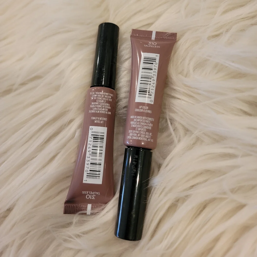 L'Oreal Paris Infallible Lip Paints Taupeless #310